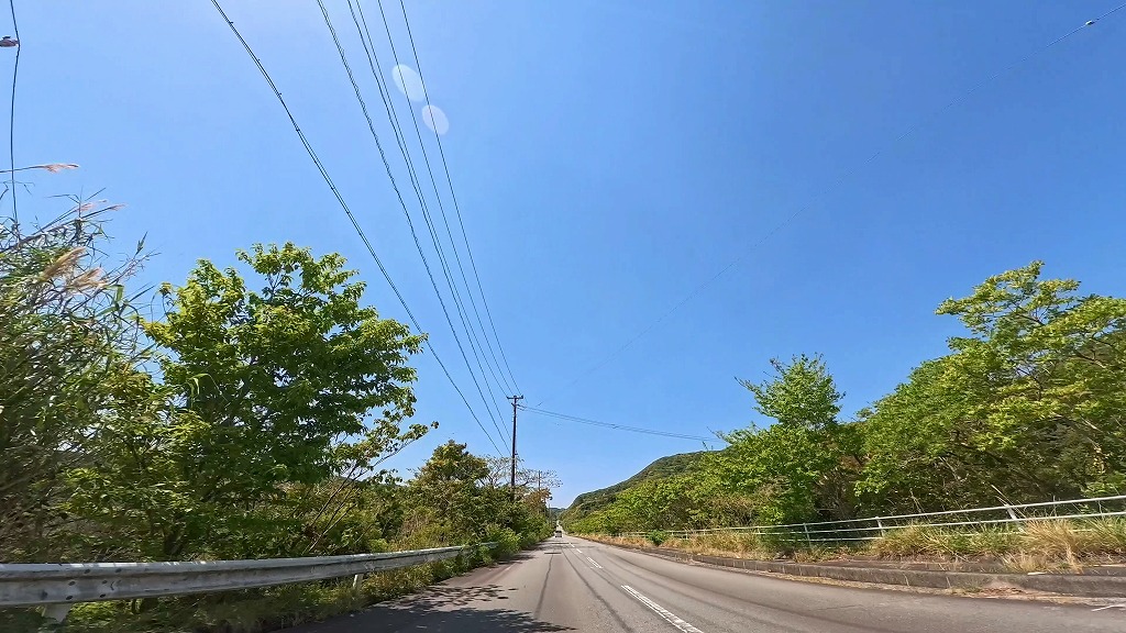 国道260号 五ケ所湾